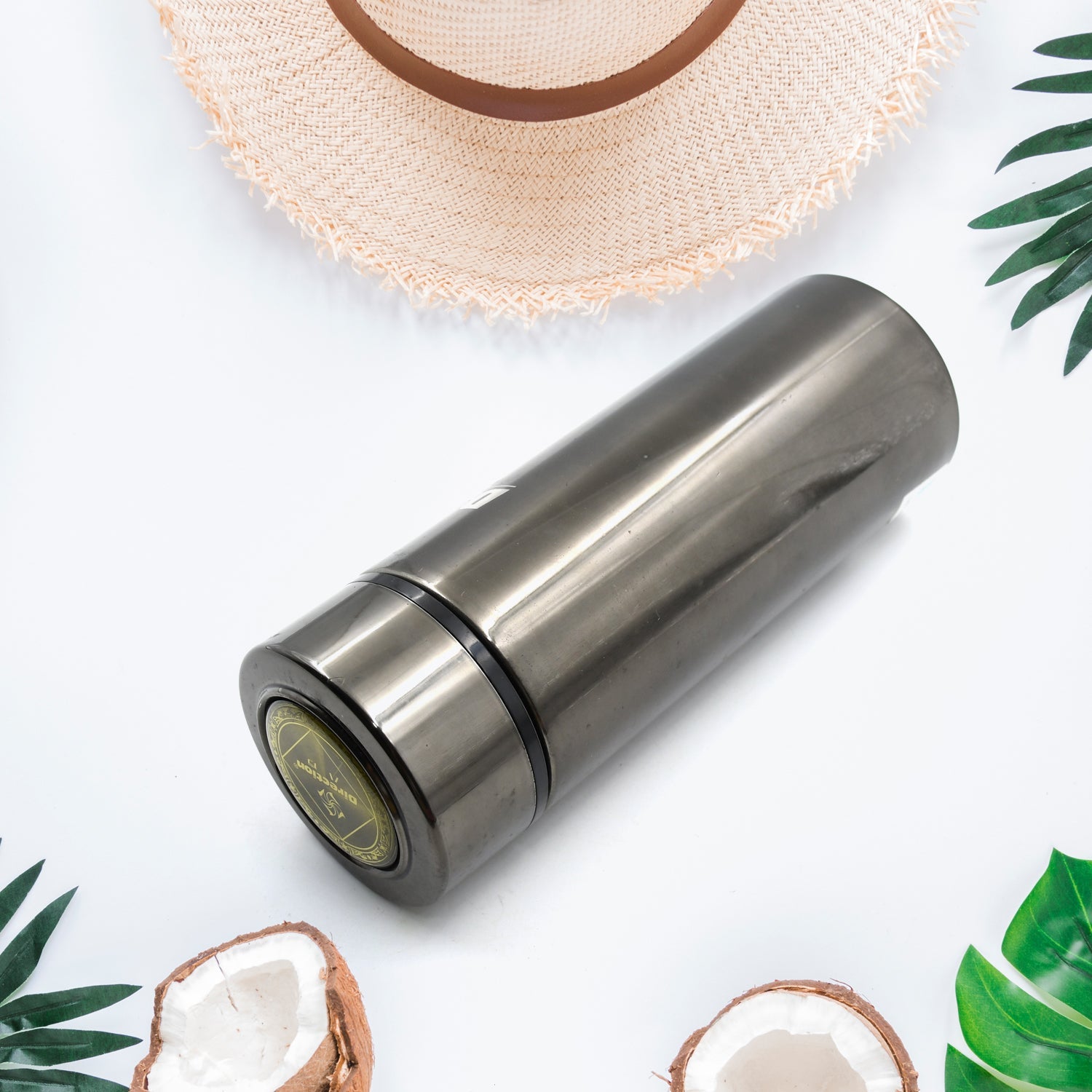 8378 STAINLESS STEEL THERMOS WATER BOTTLE | 24 HOURS HOT AND COLD | EASY TO CARRY | RUST & LEAK PROOF | TEA | COFFEE | OFFICE| GYM | HOME | KITCHEN 8378 STAINLESS STEEL THERMOS WATER BOTTLE | 24 HOURS HOT AND COLD | EASY TO CARRY | RUST & LEAK PROOF | TEA | COFFEE | OFFICE| GYM | HOME | KITCHEN